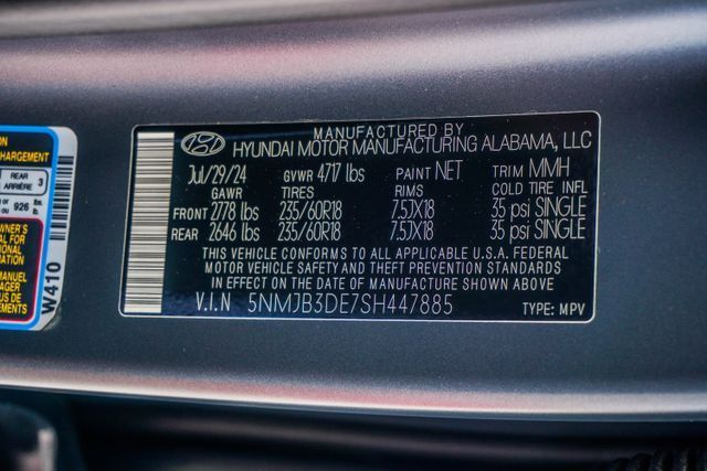 2025 Hyundai Tucson SEL FWD - 23067379 - 31
