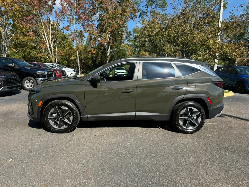 2025 Hyundai Tucson SEL Sport photo 2