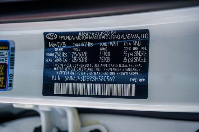 2025 Hyundai Tucson XRT FWD - 23066596 - 1
