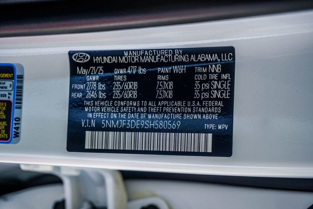 2025 Hyundai Tucson XRT FWD - 23066596 - 42