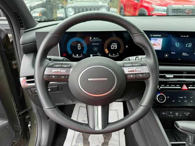 2025 Hyundai Tucson XRT FWD - 22978541 - 4