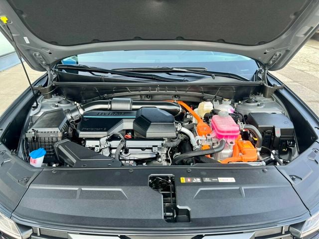 2025 Hyundai Tucson Hybrid BLUE - 23053418 - 9