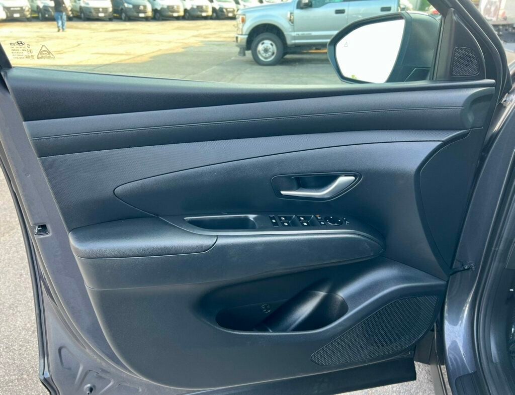 2025 Hyundai Tucson Hybrid BLUE - 23053418 - 11