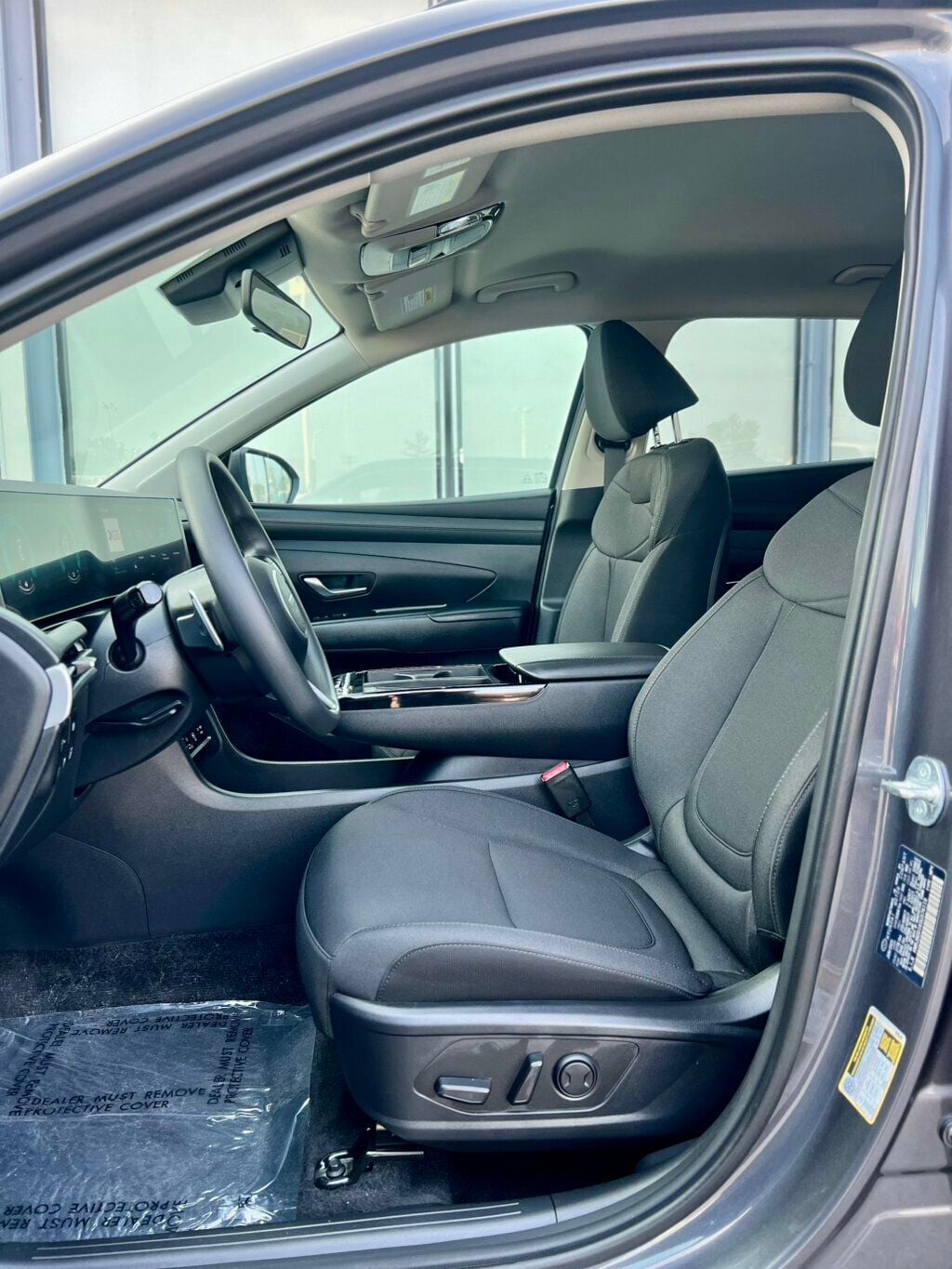 2025 Hyundai Tucson Hybrid BLUE - 23053418 - 13