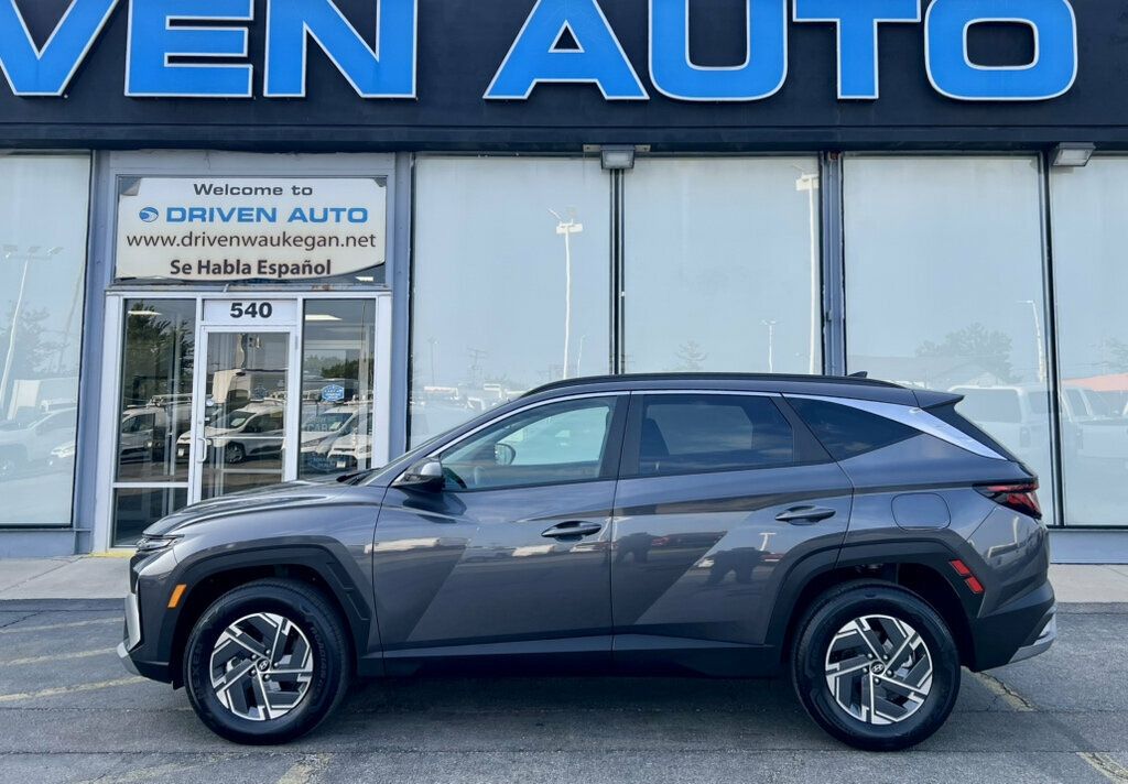 2025 Hyundai Tucson Hybrid BLUE - 23053418 - 1