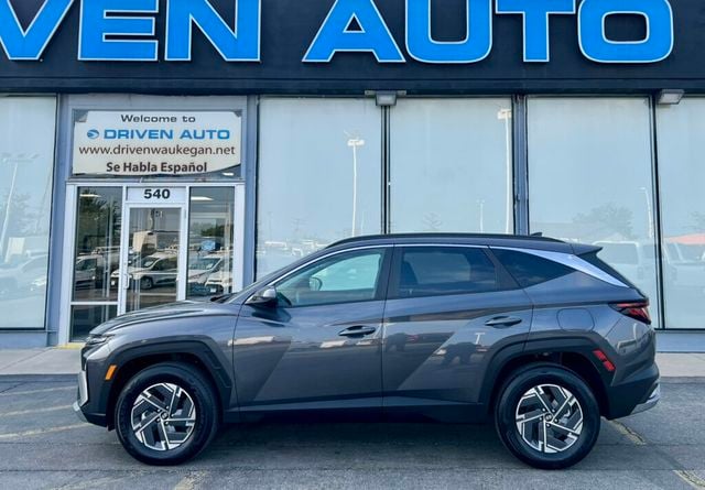 2025 Hyundai Tucson Hybrid BLUE - 23053418 - 1