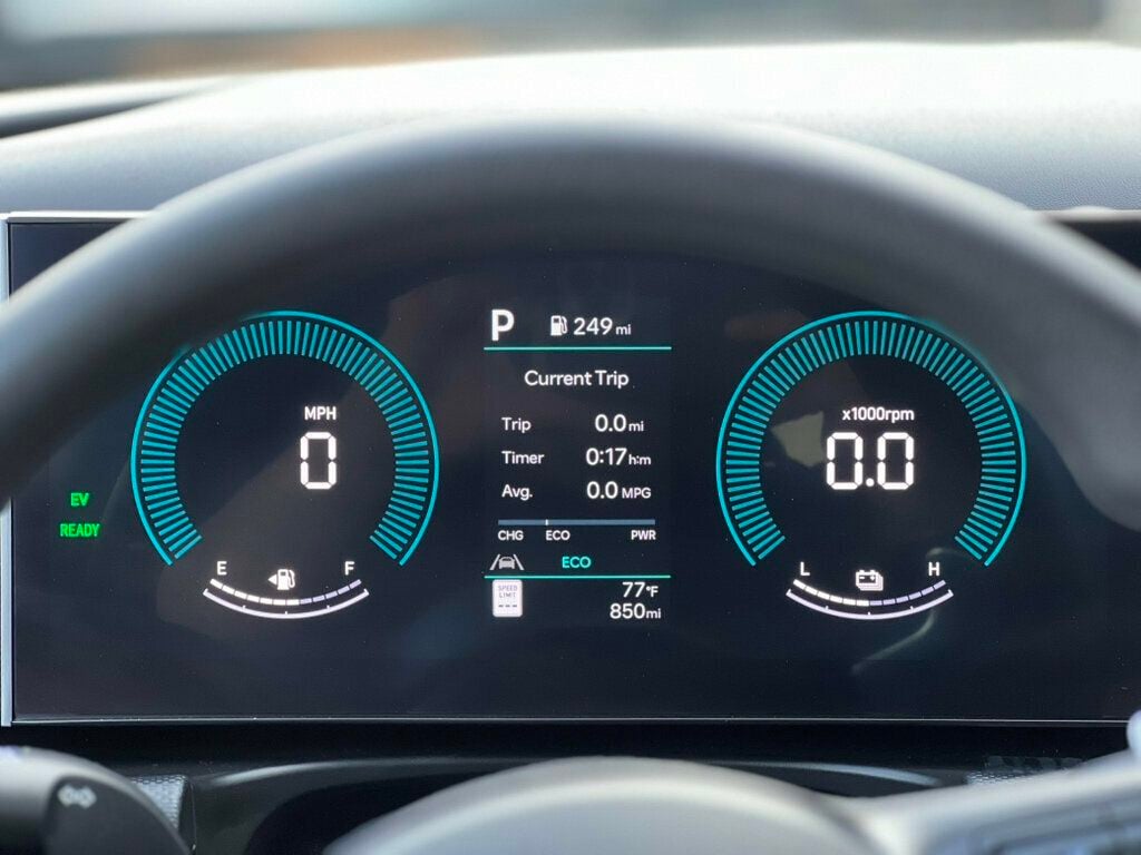 2025 Hyundai Tucson Hybrid BLUE - 23053418 - 19