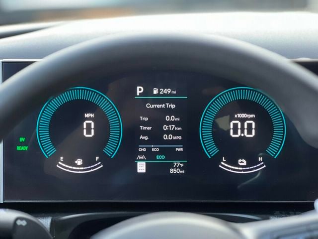 2025 Hyundai Tucson Hybrid BLUE - 23053418 - 19