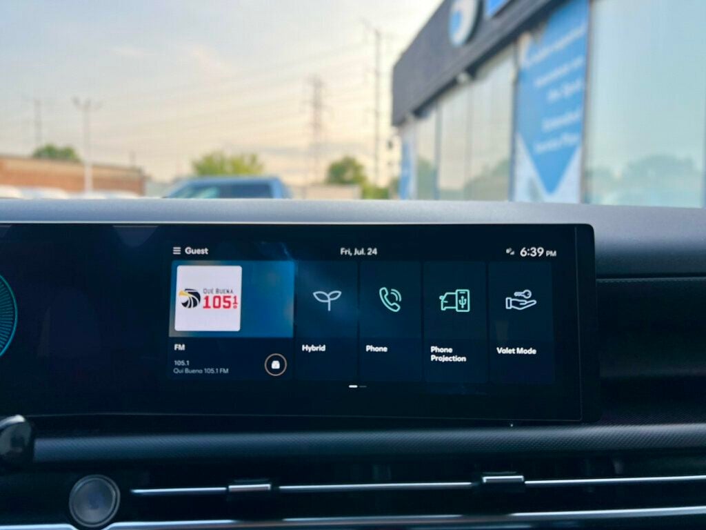 2025 Hyundai Tucson Hybrid BLUE - 23053418 - 20