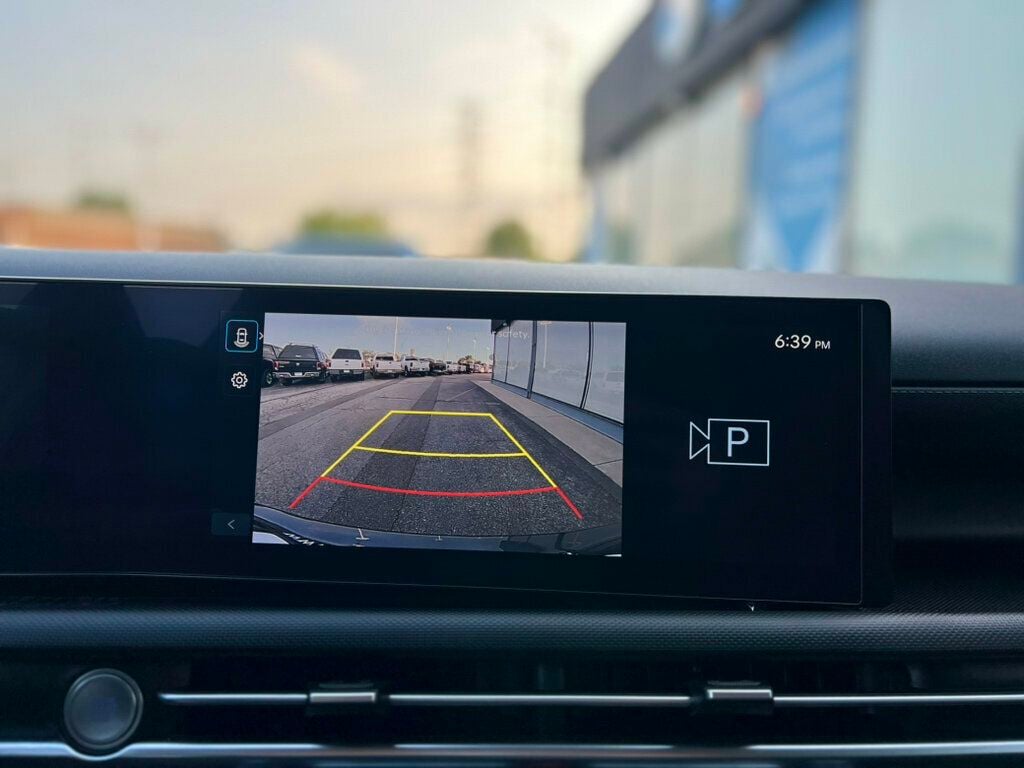 2025 Hyundai Tucson Hybrid BLUE - 23053418 - 22