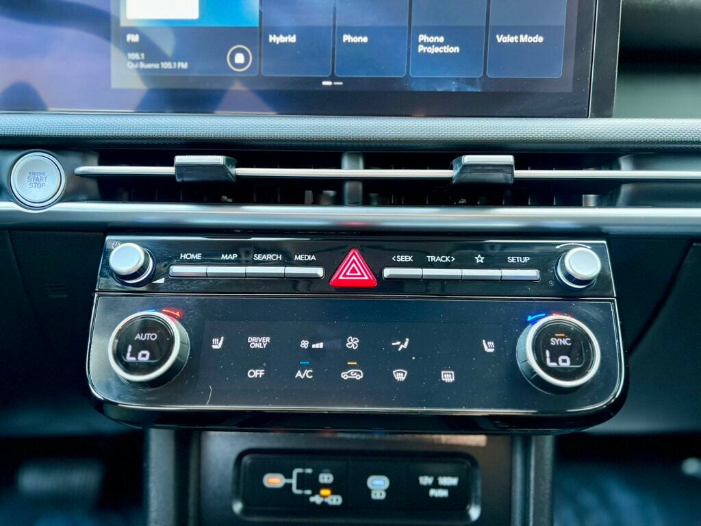 2025 Hyundai Tucson Hybrid BLUE - 23053418 - 23