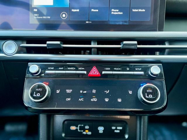 2025 Hyundai Tucson Hybrid BLUE - 23053418 - 23