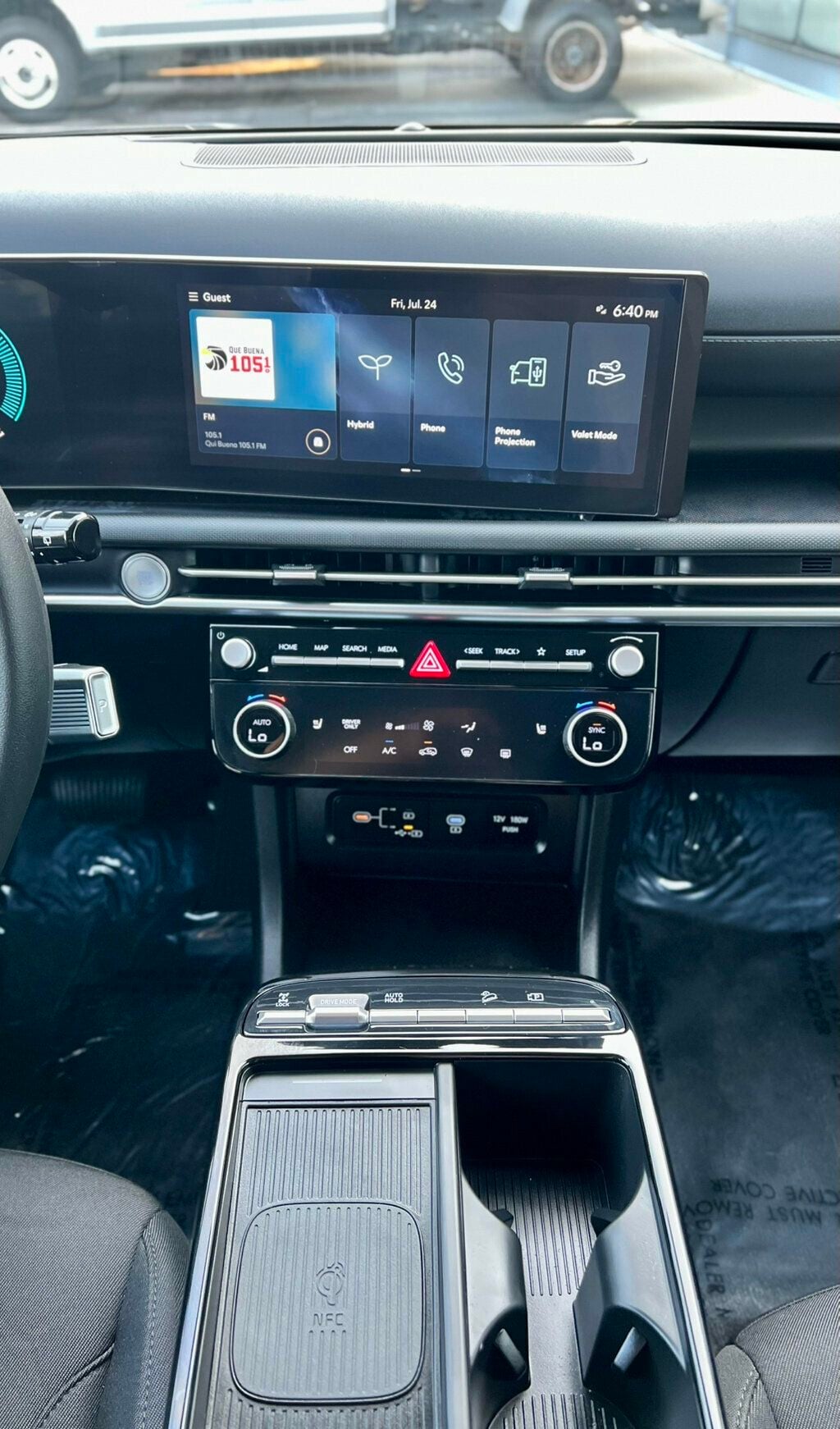 2025 Hyundai Tucson Hybrid BLUE - 23053418 - 25