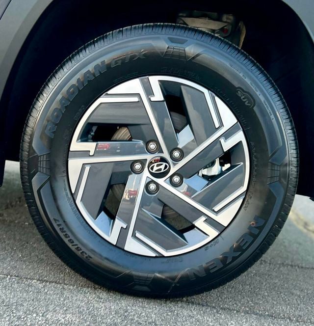 2025 Hyundai Tucson Hybrid BLUE - 23053418 - 26