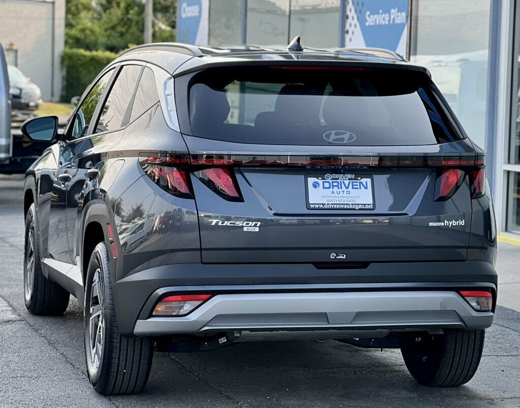 2025 Hyundai Tucson Hybrid BLUE - 23053418 - 2