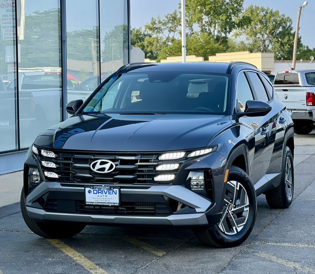 2025 Hyundai Tucson Hybrid BLUE - 23053418 - 29