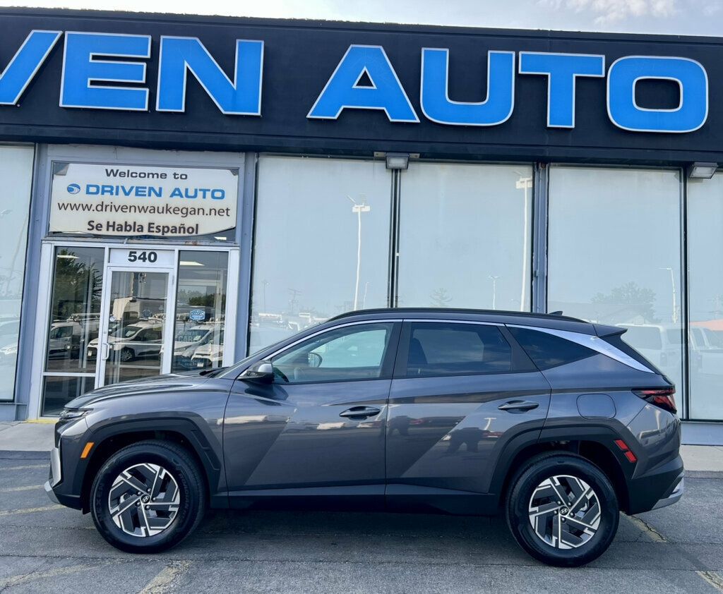 2025 Hyundai Tucson Hybrid BLUE - 23053418 - 30