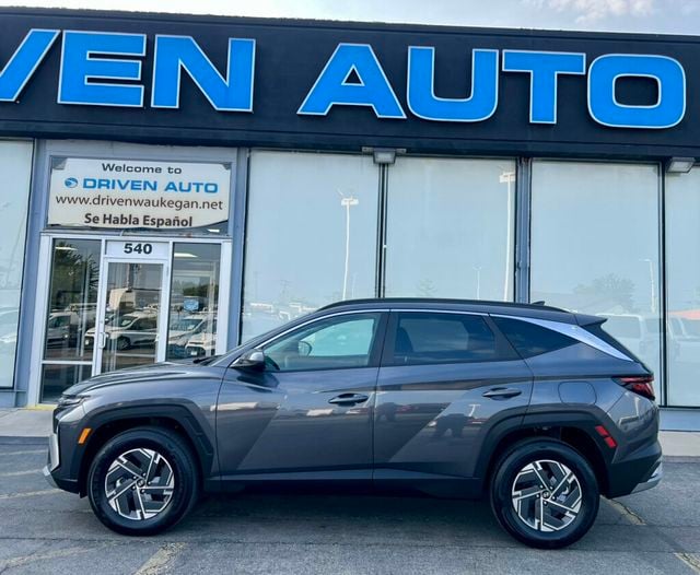 2025 Hyundai Tucson Hybrid BLUE - 23053418 - 30