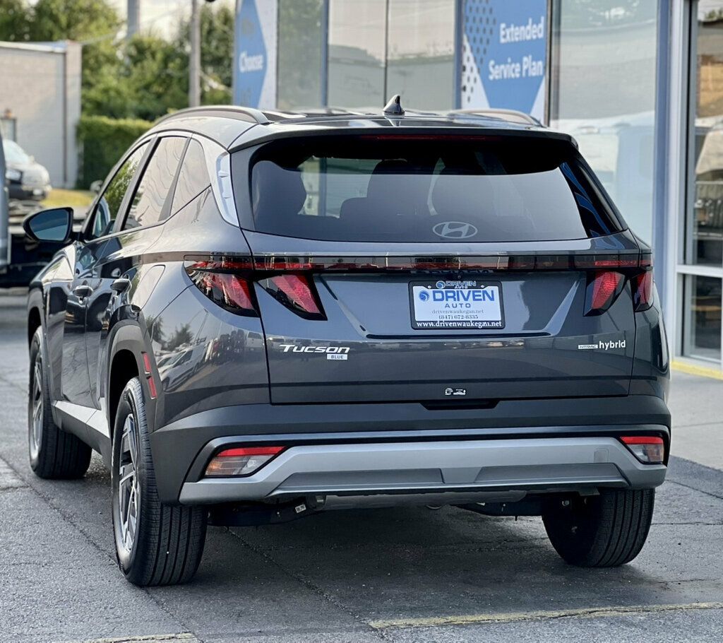 2025 Hyundai Tucson Hybrid BLUE - 23053418 - 31