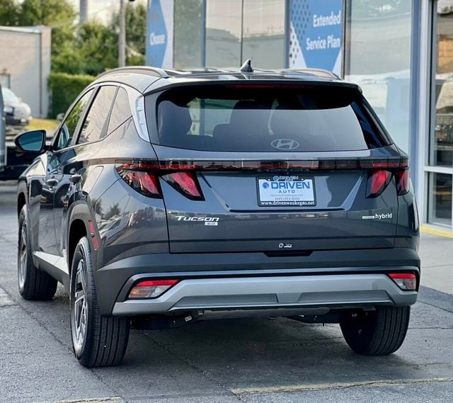 2025 Hyundai Tucson Hybrid BLUE - 23053418 - 31