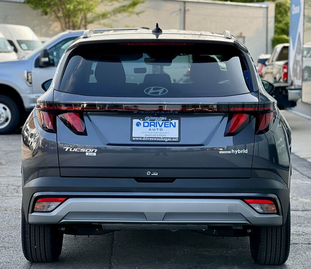 2025 Hyundai Tucson Hybrid BLUE - 23053418 - 32