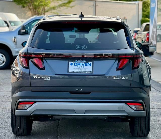 2025 Hyundai Tucson Hybrid BLUE - 23053418 - 32