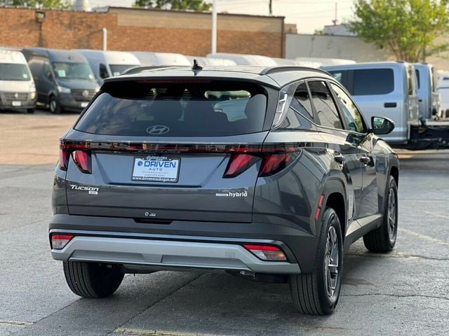 2025 Hyundai Tucson Hybrid BLUE - 23053418 - 33