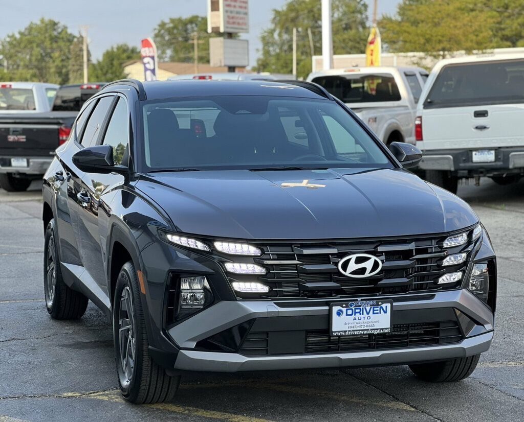 2025 Hyundai Tucson Hybrid BLUE - 23053418 - 34