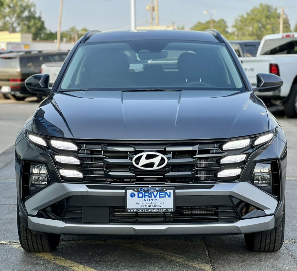 2025 Hyundai Tucson Hybrid BLUE - 23053418 - 35