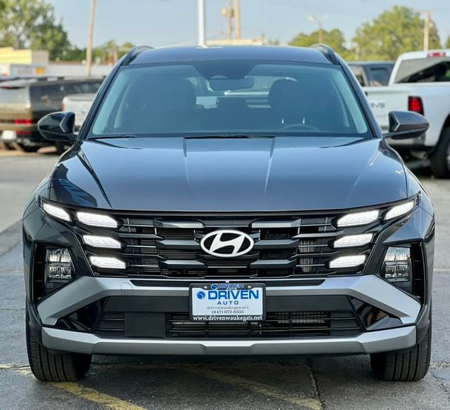 2025 Hyundai Tucson Hybrid BLUE - 23053418 - 35