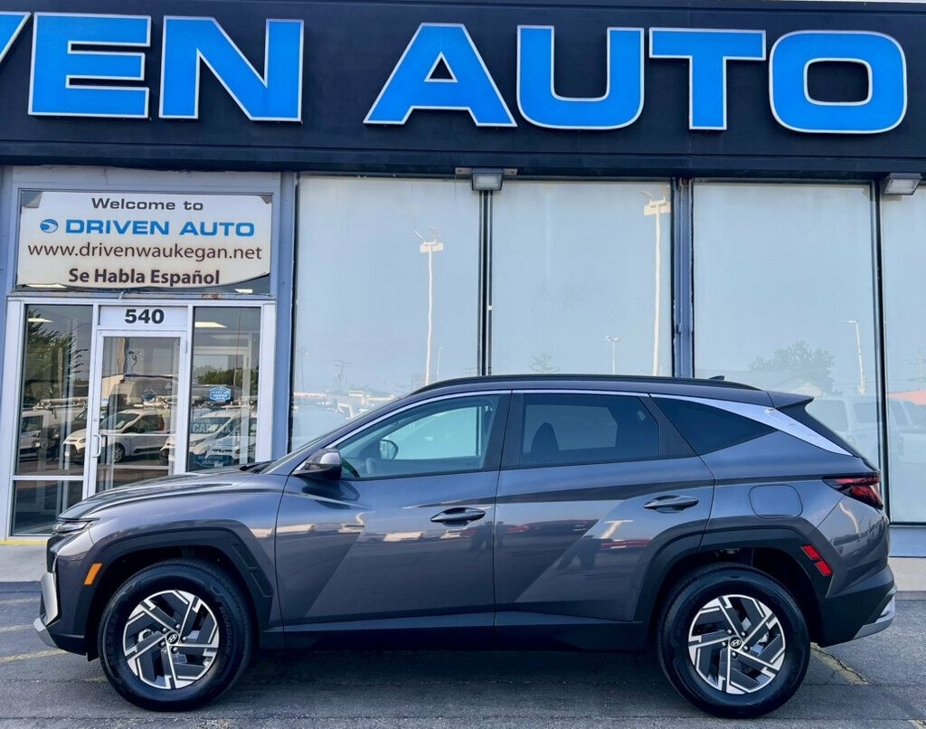 2025 Hyundai Tucson Hybrid BLUE - 23053418 - 36