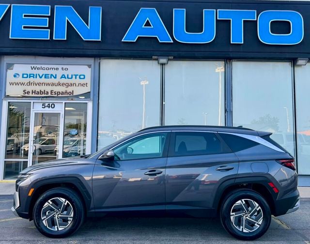 2025 Hyundai Tucson Hybrid BLUE - 23053418 - 36