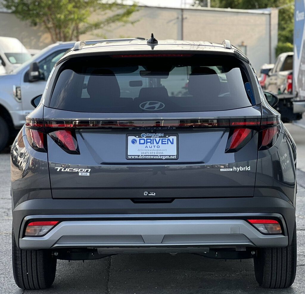 2025 Hyundai Tucson Hybrid BLUE - 23053418 - 3
