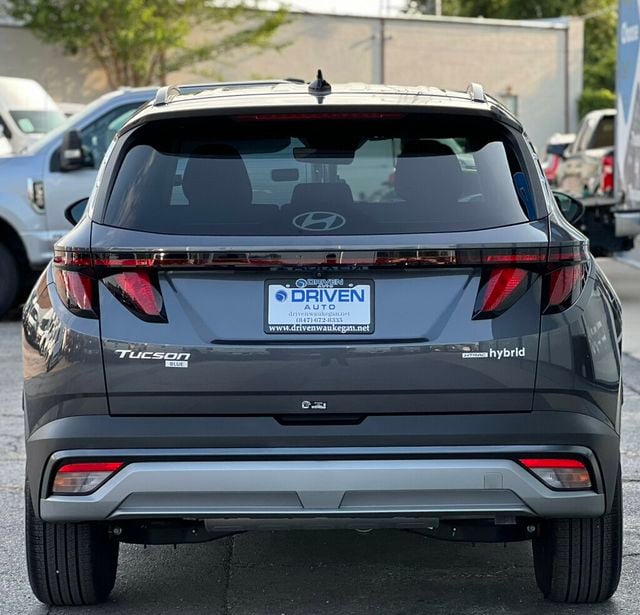 2025 Hyundai Tucson Hybrid BLUE - 23053418 - 3