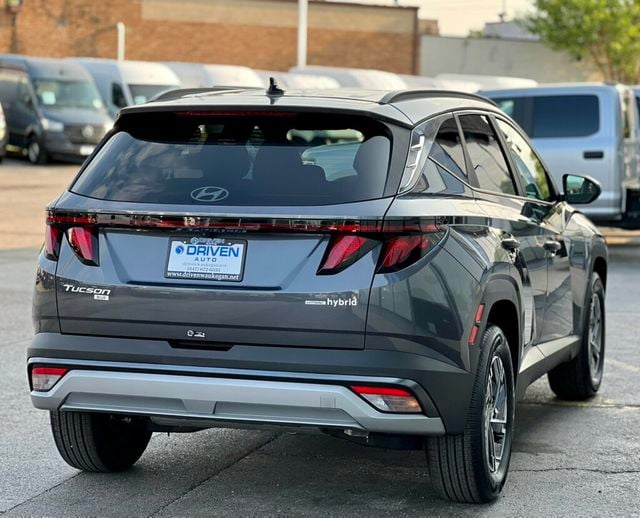 2025 Hyundai Tucson Hybrid BLUE - 23053418 - 4