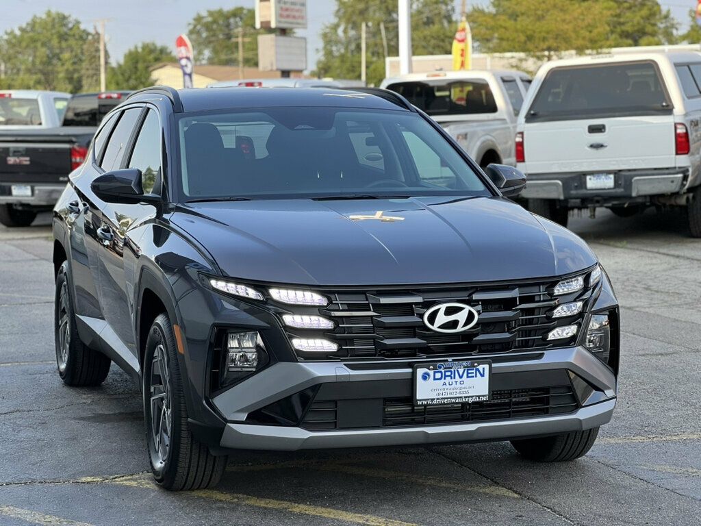 2025 Hyundai Tucson Hybrid BLUE - 23053418 - 5