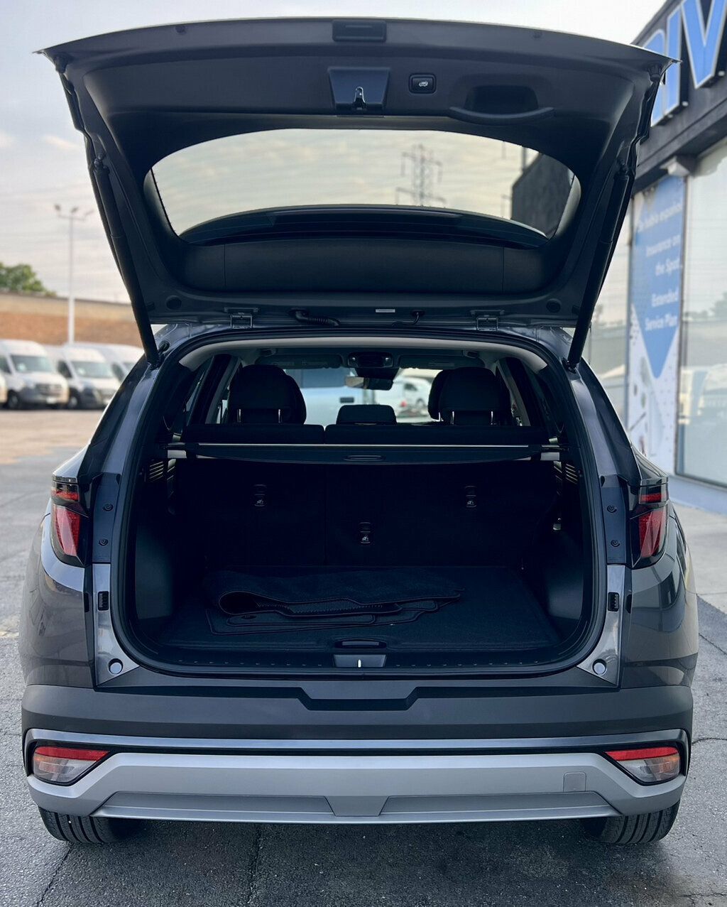 2025 Hyundai Tucson Hybrid BLUE - 23053418 - 8