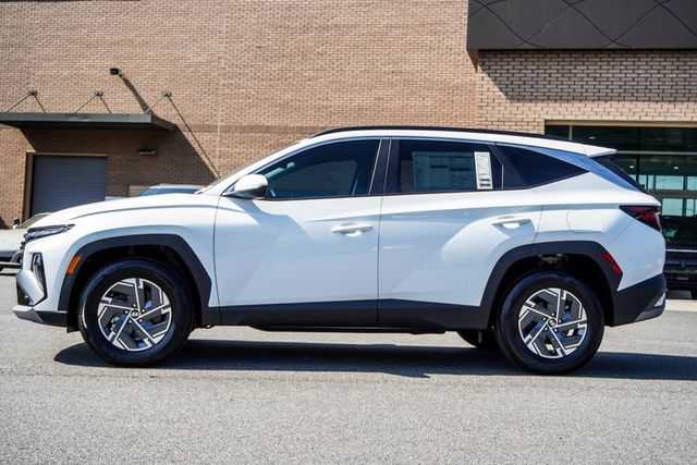 2025 Hyundai Tucson Blue - Photo 6