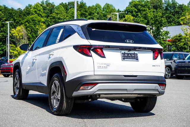 2025 Hyundai Tucson Blue - Photo 7