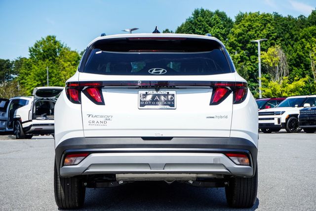 2025 Hyundai Tucson Blue - Photo 8