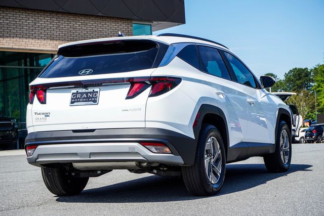 2025 Hyundai Tucson Blue - Photo 9