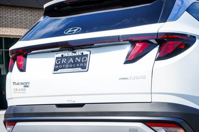 2025 Hyundai Tucson Blue - Photo 10
