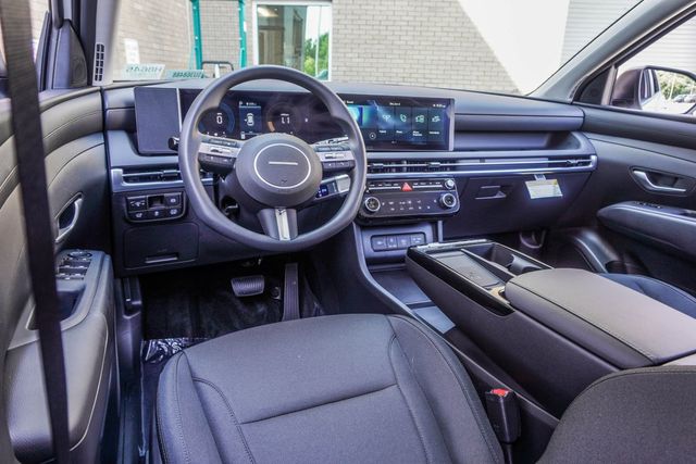 2025 Hyundai Tucson Blue - Photo 12