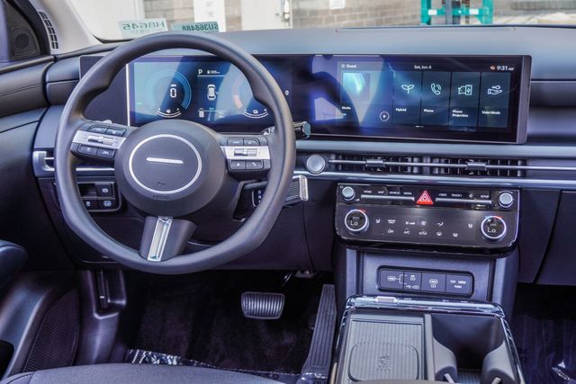 2025 Hyundai Tucson Blue - Photo 13