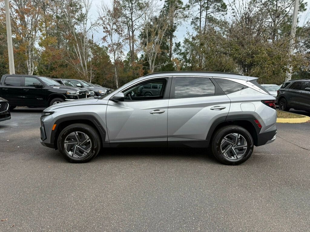 2025 Hyundai Tucson Hybrid Blue photo 2
