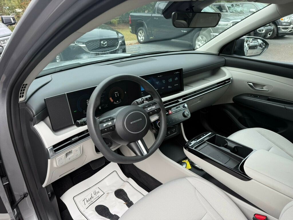 2025 Hyundai Tucson Hybrid Blue photo 3