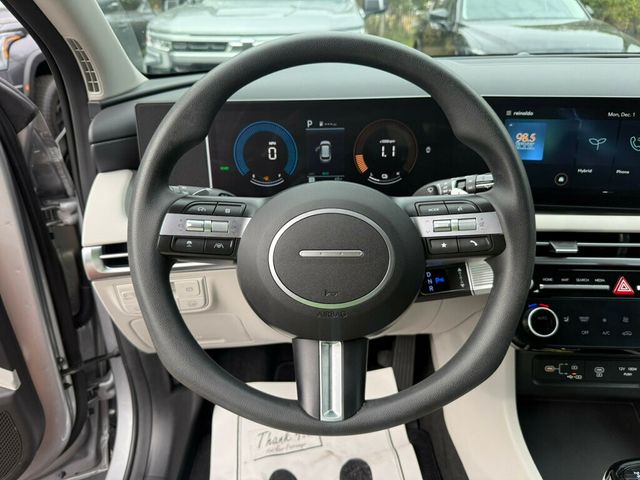 2025 Hyundai Tucson Hybrid Blue AWD - 22952802 - 4