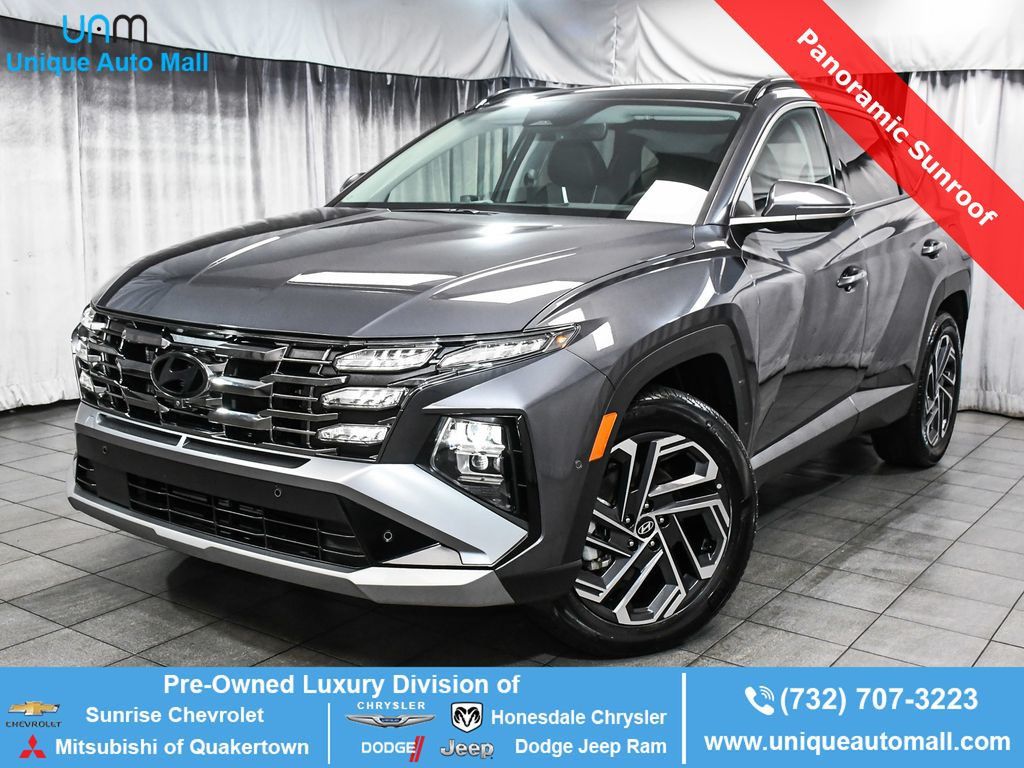 2025 Hyundai Tucson Hybrid Limited - 23001875 | Video 1