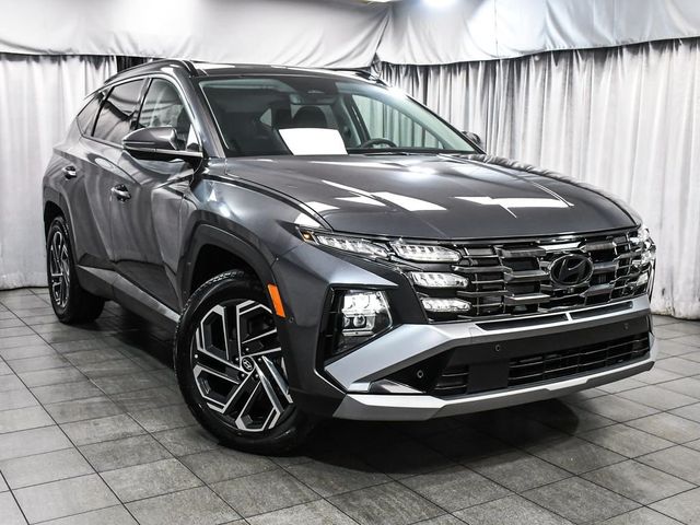2025 Hyundai Tucson Hybrid Limited - 23001875 - 2