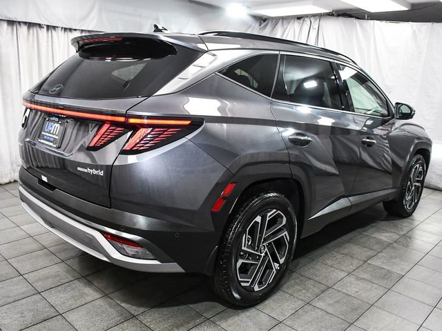 2025 Hyundai Tucson Hybrid Limited - 23001875 - 5